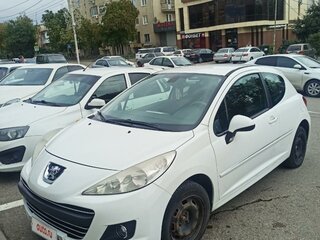2009 Peugeot 207 I Рестайлинг, белый, 485000 рублей, вид 1