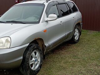 2003 Hyundai Santa Fe I, серый, 495000 рублей, вид 3