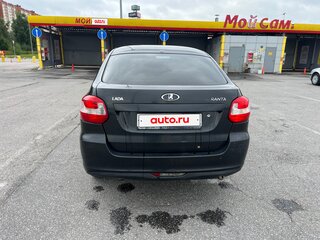 2016 Lada (ВАЗ) Granta I, чёрный, 315000 рублей, вид 2