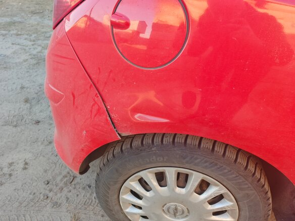 2007 Opel Corsa D, красный, 290000 рублей - вид 7
