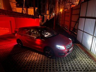 2015 Mercedes-Benz B-Класс 200 CDI II (W246) Рестайлинг, красный, 1900000 рублей, вид 1