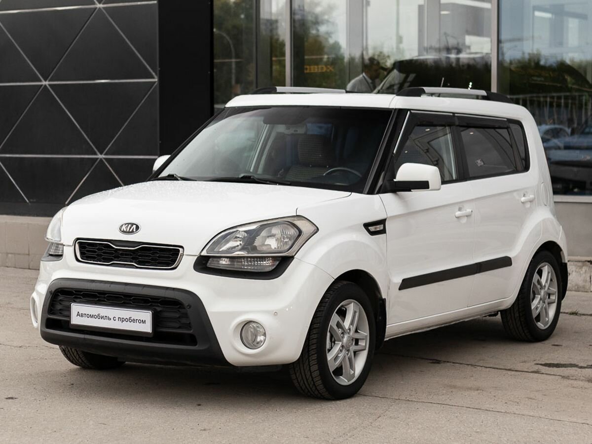 Открыть фотографии: Kia Soul I Рестайлинг