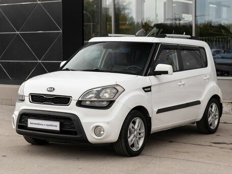 Kia Soul I Рестайлинг