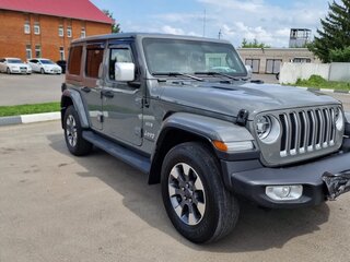 2021 Jeep Wrangler IV (JL), серый, 5299000 рублей, вид 2