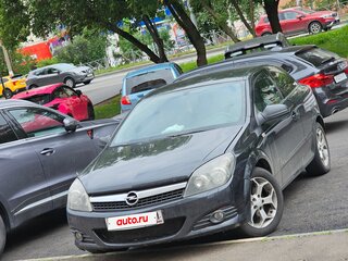 2007 Opel Astra GTC H Рестайлинг, чёрный, 700000 рублей, вид 5