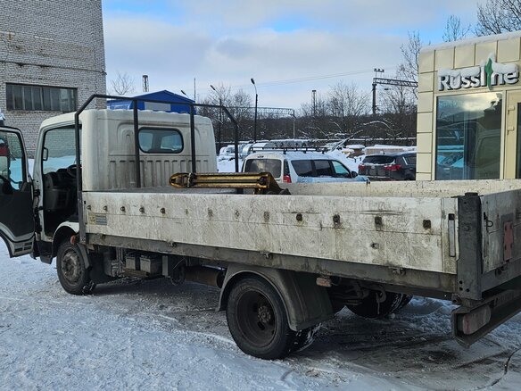 2011 Nissan Cabstar, белый, 1300000 рублей - вид 6