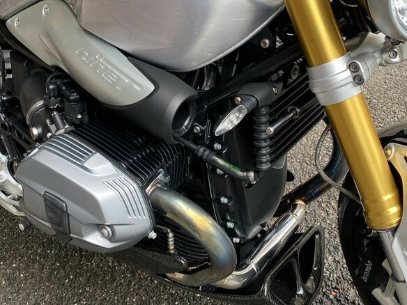2016 BMW R Nine T, серебристый, 1250000 рублей - вид 5