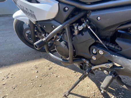 2011 Yamaha XJ600, белый, 525000 рублей, вид 5