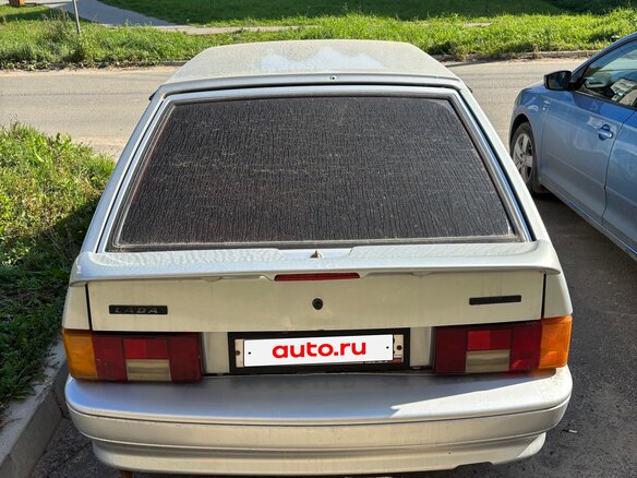 2004 Lada (ВАЗ) 2114, серебристый, 120000 рублей - вид 5