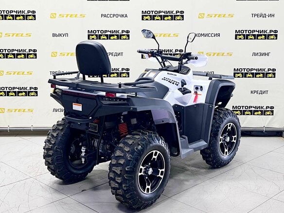 2025 Bashan Explorer 320, белый, 549000 рублей - вид 4
