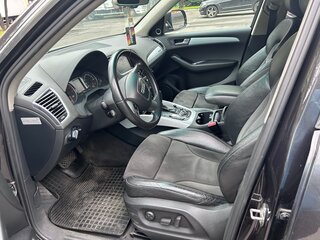 2008 Audi Q5 I (8R), чёрный, 1300000 рублей, вид 5