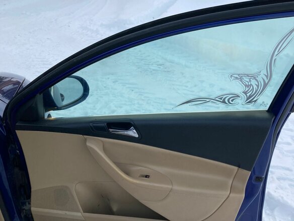 2006 Volkswagen Passat B6, синий, 650000 рублей - вид 10