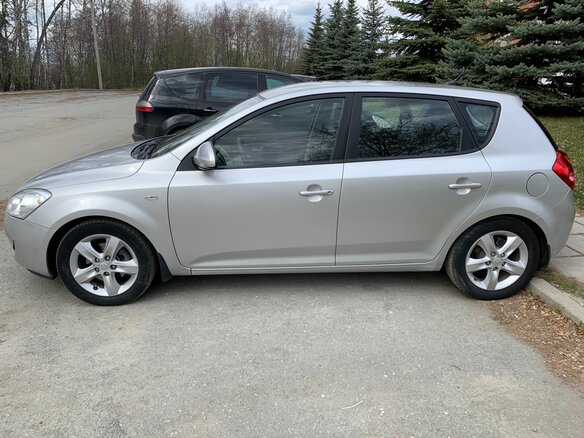 2007 Kia Ceed I, серебристый, 750000 рублей - вид 12