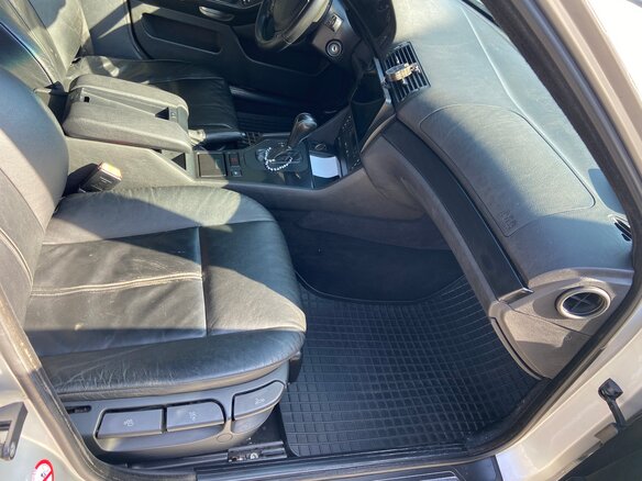 2003 BMW 5 серии 525i IV (E39) Рестайлинг, серебристый, 1000000 рублей - вид 12