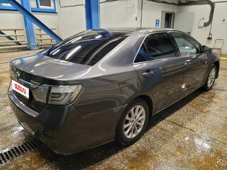 2012 Toyota Camry VII (XV50), серый, 1400000 рублей, вид 4