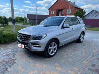 2013 Mercedes-Benz M-Класс 350 CDI III (W166), серебристый, 2800000 рублей, вид 1