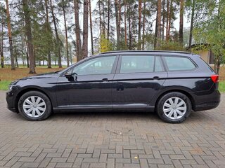 2019 Volkswagen Passat B8 Рестайлинг, чёрный, 2500000 рублей, вид 3