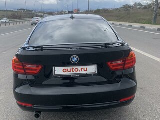 2014 BMW 3 серии Gran Turismo 320i VI (F3x), чёрный, 2100000 рублей, вид 3