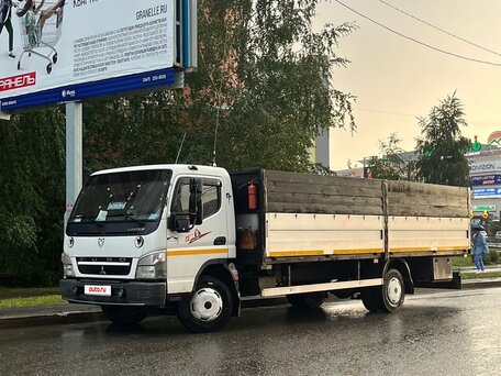2013 Fuso (Mitsubishi) Canter, белый, 1900000 рублей, вид 2