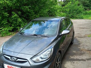2012 Hyundai Solaris I, серый, 830000 рублей, вид 1