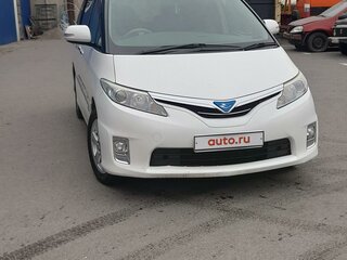 2010 Toyota Estima III Рестайлинг, белый, 1250000 рублей, вид 1