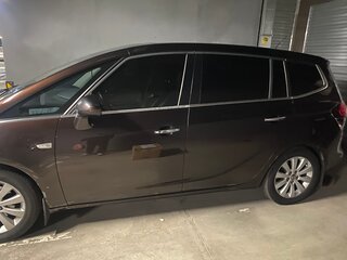 2013 Opel Zafira C, коричневый, 1225000 рублей, вид 4