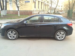 2015 Chevrolet Cruze I Рестайлинг, чёрный, 1759999 рублей, вид 3