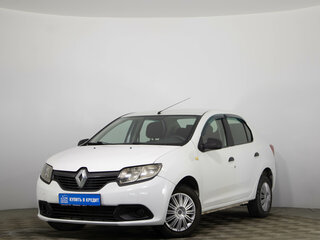 2016 Renault Logan II, белый, 549000 рублей, вид 3