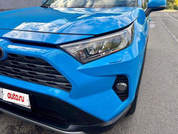 2020 Toyota RAV4 V (XA50), синий, 2720000 рублей - вид 29