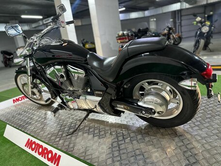 2010 Honda VT 1300CS Sabre, чёрный, 780000 рублей, вид 3