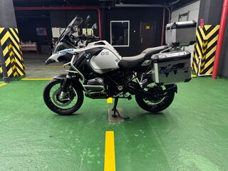 2015 BMW R 1200 GS Adventure, серый, 1475000 рублей, вид 2