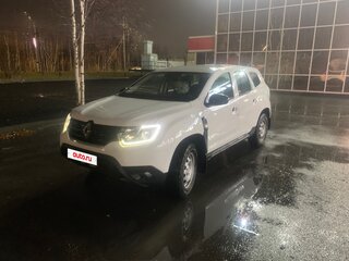 2021 Renault Duster II, белый, 1400000 рублей, вид 1