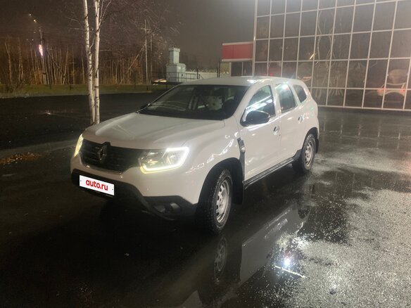 2021 Renault Duster II, белый, 1400000 рублей