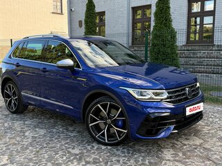 2021 Volkswagen Tiguan R, синий, 4390272 рублей, вид 5