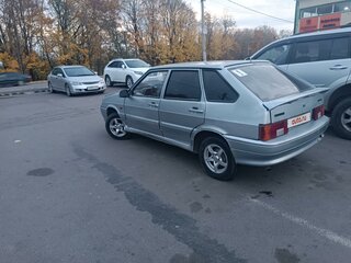 2007 Lada (ВАЗ) 2114, серебристый, 120000 рублей, вид 5