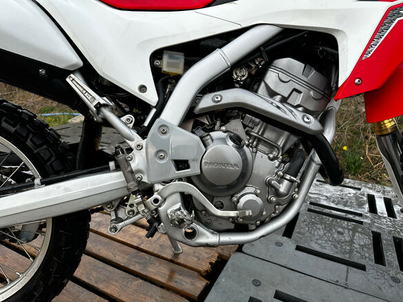 2013 Honda CRF 250L, красный, 460000 рублей - вид 9