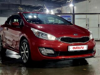 2013 Kia Ceed II, красный, 930000 рублей, вид 1