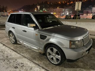 2008 Land Rover Range Rover Sport I, серый, 1300000 рублей, вид 1
