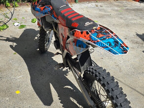 2014 KTM 85 SX, оранжевый, 210000 рублей - вид 7