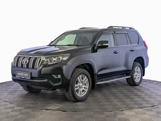 2018 Toyota Land Cruiser Prado 150 Series Рестайлинг 2, чёрный, 4466500 рублей, вид 1