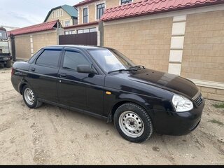 2010 Lada (ВАЗ) Priora I, чёрный, 200000 рублей, вид 1