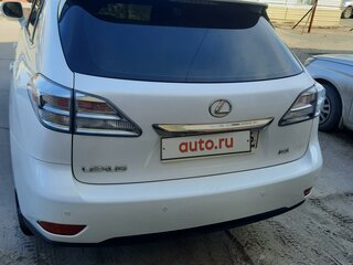 2012 Lexus RX 350 III Рестайлинг, белый, 2650000 рублей, вид 3