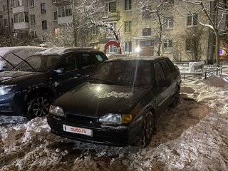 2005 Lada (ВАЗ) 2115, чёрный, 165000 рублей, вид 5