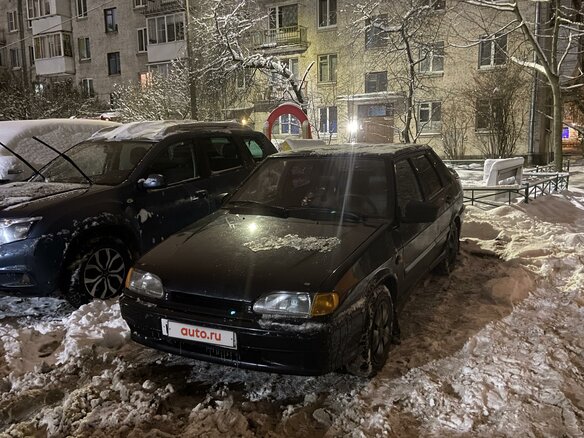 2005 Lada (ВАЗ) 2115, чёрный, 165000 рублей - вид 4