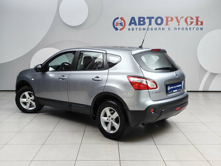 2012 Nissan Qashqai I Рестайлинг, серый, 1083000 рублей, вид 2