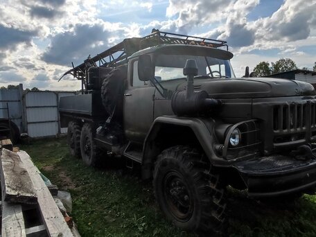 1985 ЗИЛ Буровые установки, зелёный, 3000000 рублей, вид 3