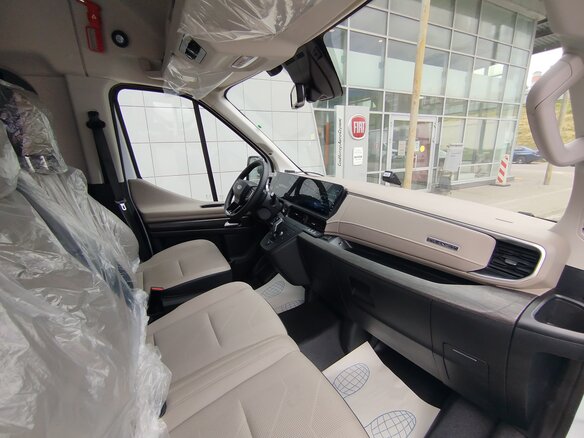 2025 Ford Transit, белый, 9632164 рублей - вид 12