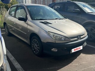 2007 Peugeot 206, серый, 300000 рублей, вид 2