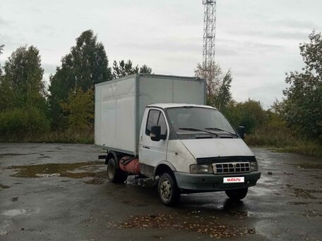 2003 ГАЗ ГАЗель (3302), белый, 250000 рублей, вид 5
