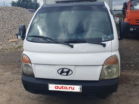 2009 Hyundai Porter II, белый, 740000 рублей, вид 1